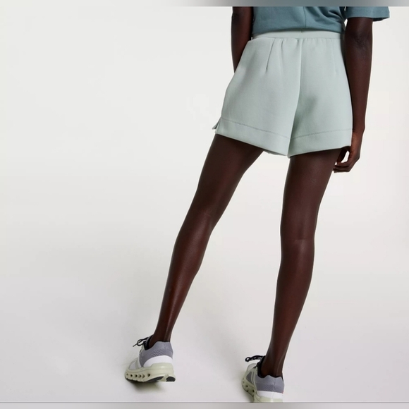 CALIA, Women's Soft Scuba Shorts, Gray Bog, Size Small - NEW!! - Picture 3 of 11